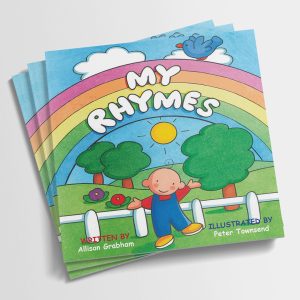 Three My Rhymes books