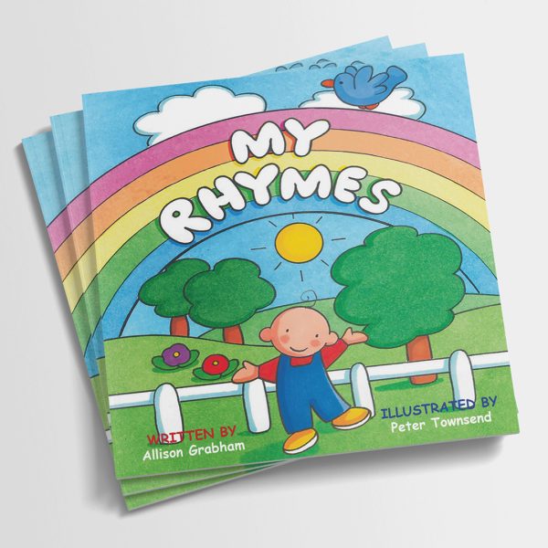 Three My Rhymes books