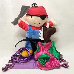 Danny doll with three costumes