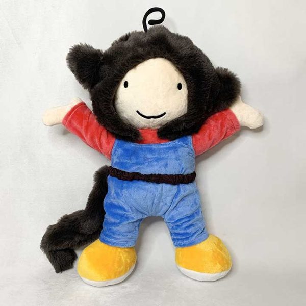 Danny doll dressed in an monkey costume